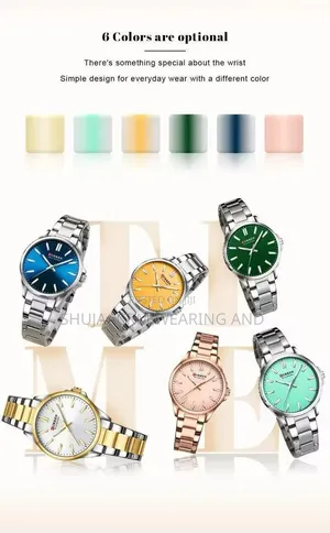 Unisex Curren Casual/Business Watch