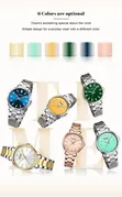 Unisex Curren Casual/Business Watch - 1