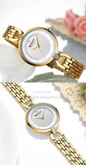 Curren Women's Casual/Business Analog Quartz Watch