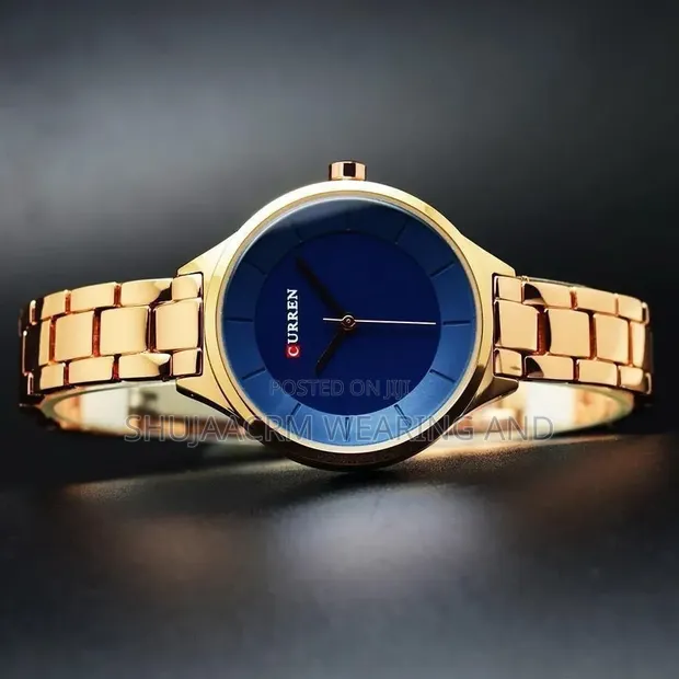 Classical Ladies Watch | Curren Quartz Analog - 1