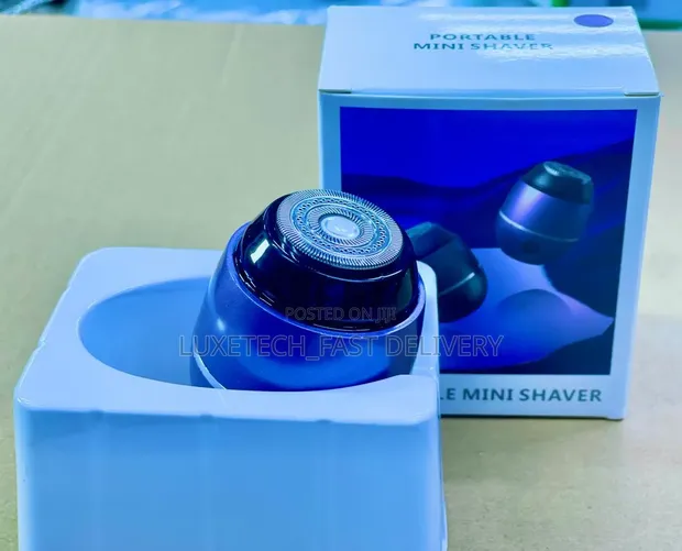 Mini Portable Rotary Electric Shaver | USB Type-C Rechargeable - 1