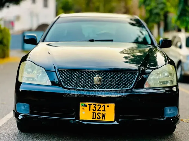 Toyota Crown 2006 Black - 1