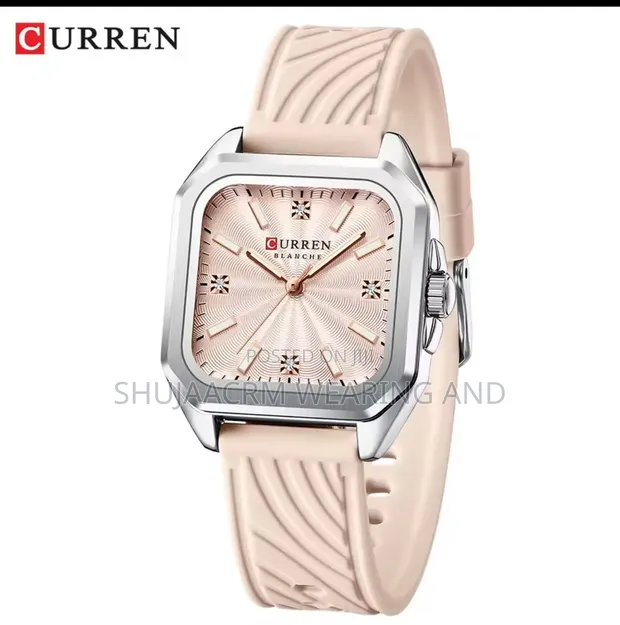 Curren Rubber Band Ladies Watch - 1