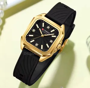 Curren Rubber Band Ladies Watch