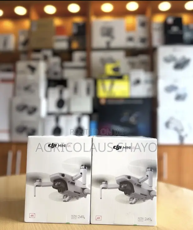 DJI Mini 4K Drone - Brand New - 1