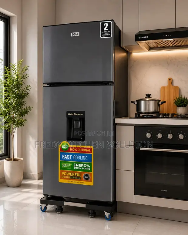 Pmax Fridge with Water Dispenser - Model 223 - 1