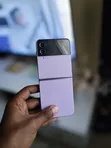 New Samsung Galaxy Z Flip4 128GB Purple - 5