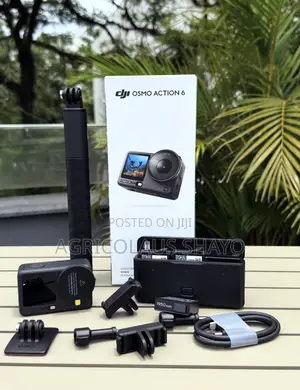 DJI Osmo Action 6 Adventure Combo