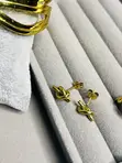 Bow Knot Earrings - Hypoallergenic & Tarnish Free - 1
