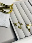 Bow Knot Earrings - Hypoallergenic & Tarnish Free - 2