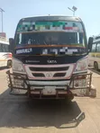 Tata LP Bus 2008 Nyeupe - 1