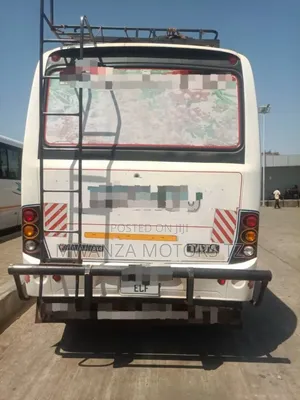 Tata LP Bus 2008 White
