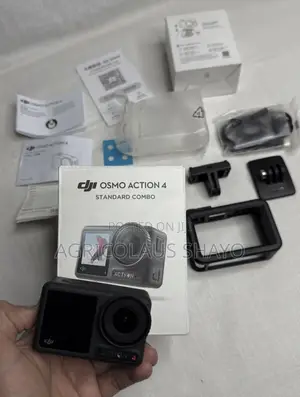 DJI Action 4 Standard Combo