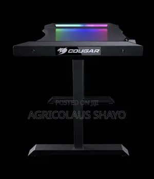 Cougar 120 RGB Gaming Desk / Meza Nzito ya Kompyuta