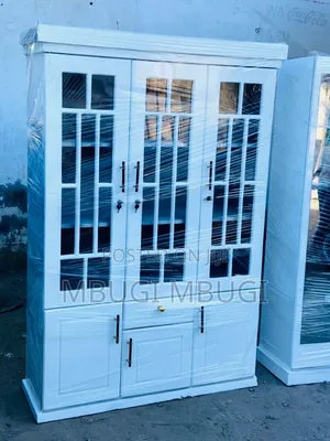 Skyline Furniture 3-Door Wardrobe & Cabinet