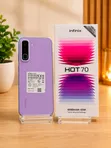 New Infinix Hot 70 128GB Purple - 1