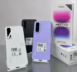 New Infinix Hot 70 128GB Purple