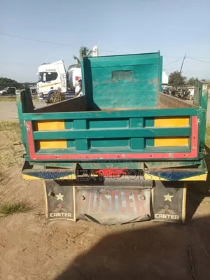 Mitsubishi Canter Tipper 1999 Green