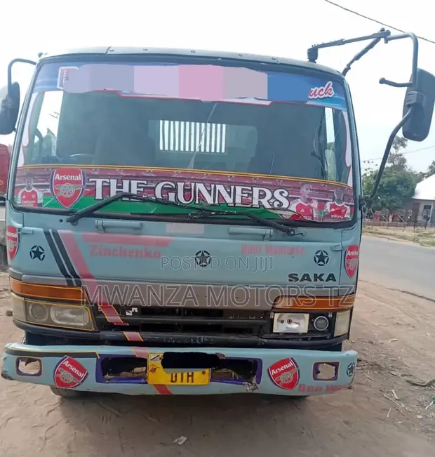 Mitsubishi Fuso Tipper Truck (6D17 Engine) - 1