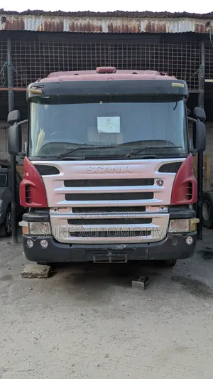 Scania P 380 Tractor Unit Iliyotumika 2008 Nyekundu