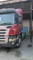 Scania P 380 Tractor Unit Iliyotumika 2008 Nyekundu - 3