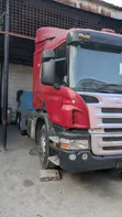 Scania P 380 Tractor Unit Iliyotumika 2008 Nyekundu - 4
