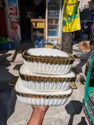 Saving Dish Set - 3 Large 3kg