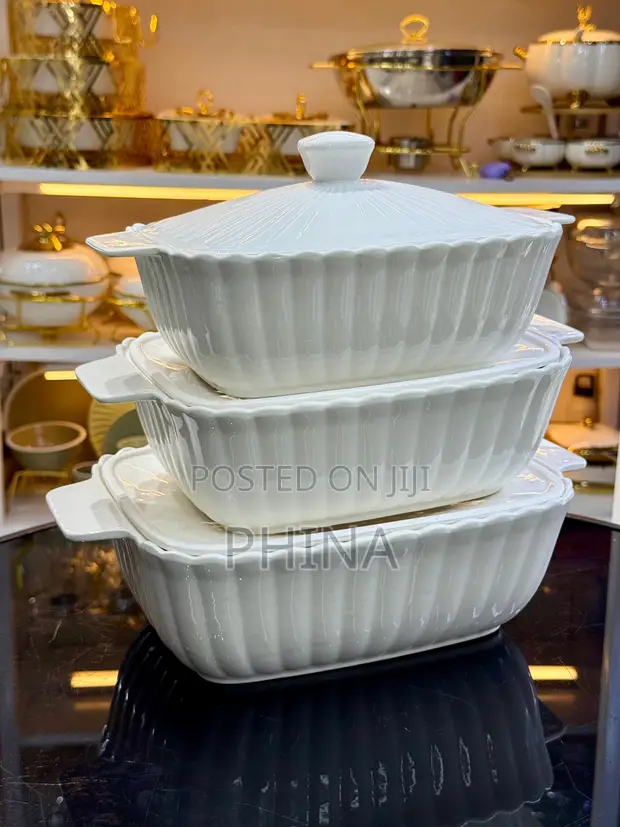 Saving Dishes Set - 3 Large 3kg - 1