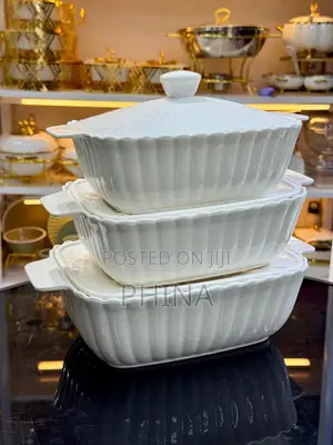 Saving Dishes Set - 3 Large 3kg