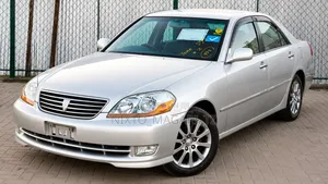 Toyota Mark II Grande 2005 Silver