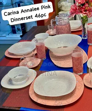 Luminac 46-Piece Dinner Set
