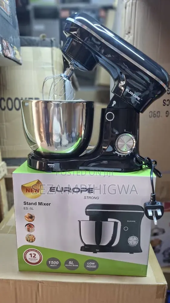 Europe Strong 5L Stand Mixer - 1