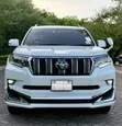 Toyota Land Cruiser Prado 2021 White - 1