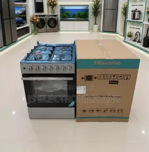 Hisense 60x60cm Gas Cooker with Electric Oven