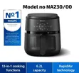 Philips 2000 Series XL Air Fryer (6.2L) - 1