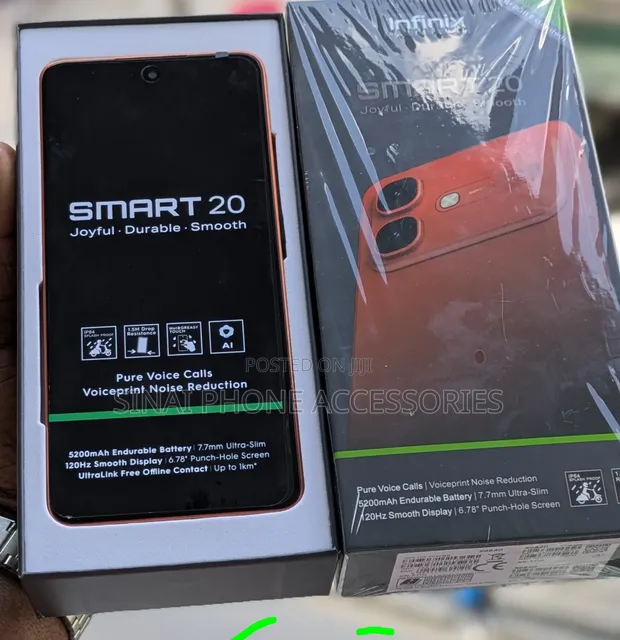 New Infinix Smart 20 128GB - 1