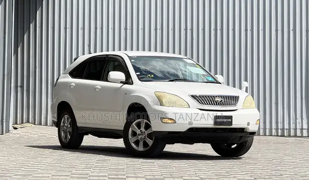 Toyota Harrier 240G 2003 White - 1