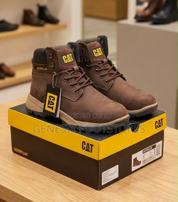 Caterpillar Safety Boots (Steel Toe) - 1