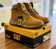 Caterpillar Safety Boots (Steel Toe) - 3