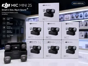 DJI Mic 2S Wireless Microphone System