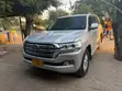 Toyota Land Cruiser 4.5 V8 DLX 2013 Nyeupe - 5