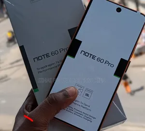 New Infinix Note 60 256GB Pink