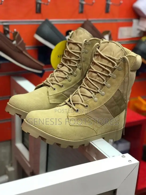Genesis Leather Boots - 1