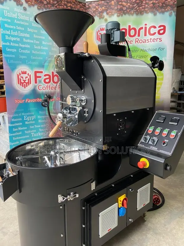 Brand New Coffee Roaster - 20kg/hour Capacity - 1