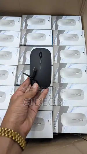 Wireless Rechargeable Mouse - Gray