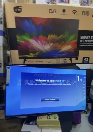 Mr. UK 43" Smart Full HD TV with CI Slot