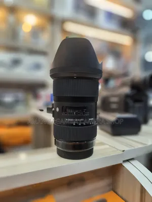 Sigma 18-35mm f/1.8 Lens (Used)