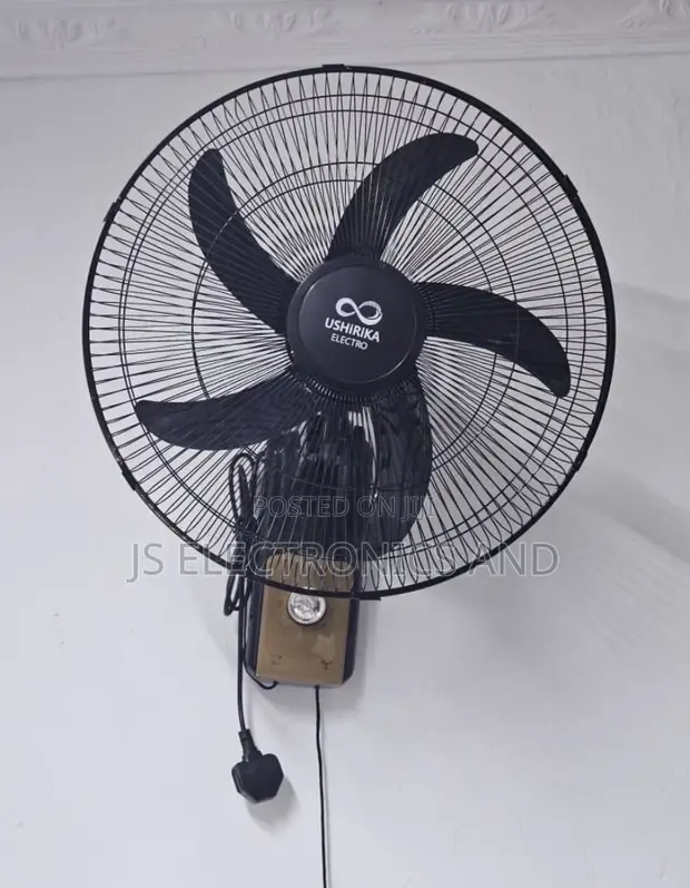 Ushirika Wall Fan 18-Inch, 3-Speed - 1
