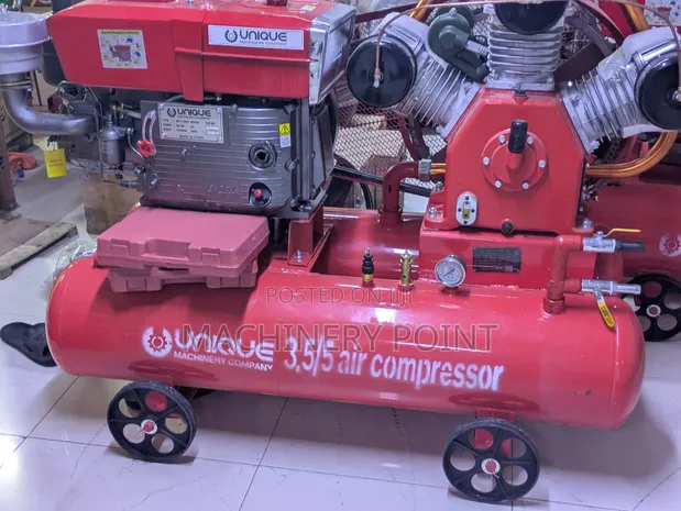 Air Compressor Double Tank Diesel 25HP - 1