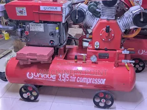 Air Compressor Double Tank Diesel 25HP